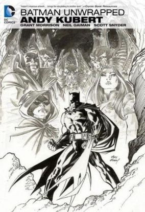 Batman Unwrapped By Andy Kubert Deluxe Ed HC