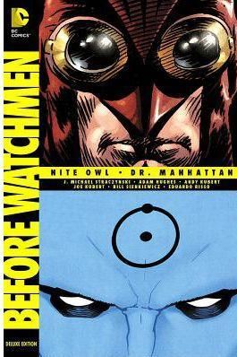 Before Watchmen: Nite Owl/Dr. Manhattan