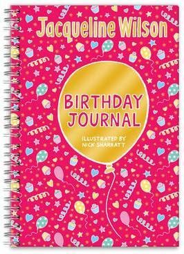Jacqueline Wilson Birthday Journal