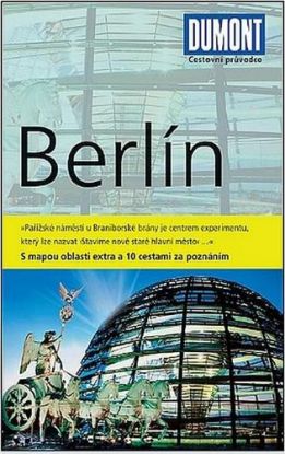 Berlín - Cestovní průvodce s mapou
