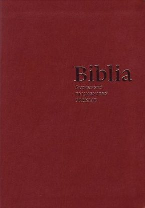 Biblia slovenská ekumenický preklad bez DT
