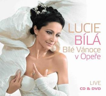Bílá Lucie - Bílé Vánoce v Opeře   CD+DVD