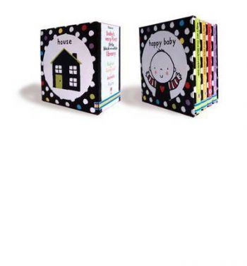 Baby's very first little black and white library
