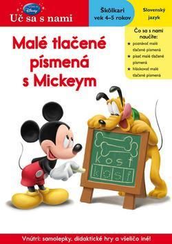 Malé tlačené písmená s Mickeym - Uč sa s nami