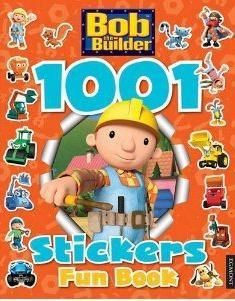 Bob the Builder 1001 Stickers Fun Book