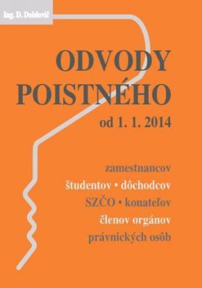 Odvody poistného od 1. 1. 2014