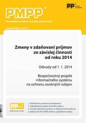 Personálny a mzdový poradca podnikateľa 4-5 2014