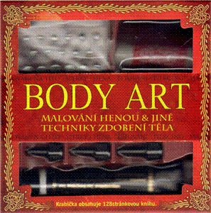 Body art Malování henou a jiné techniky zdobení tě