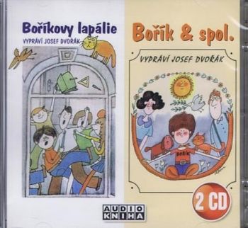 Boříkovy lapálie + Bořík & spol. - 2CD