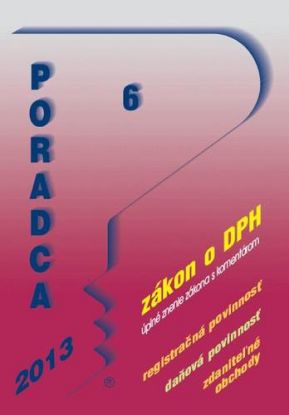 Poradca 6 2013 - zákon o DPH