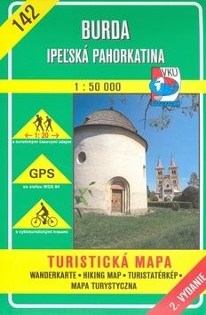 Burd-Ipeľská pahorkatina TM 142 1:50 000