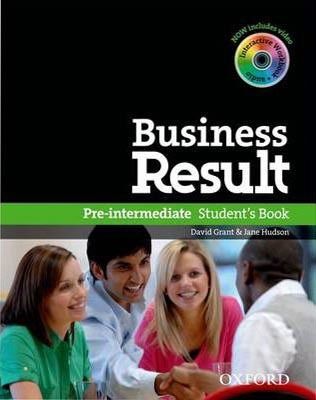 Business Result Pre-Intermediate SB+DVD-ROM (2012Ed)]