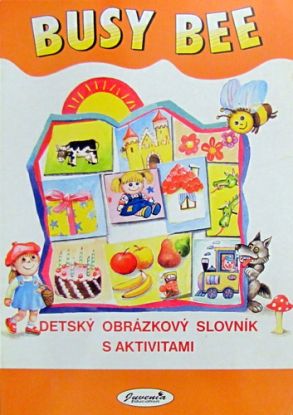 Busy Bee Detský obrázkový slovník