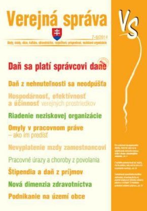Verejná správa 7-8 2014
