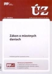 Úplné znenia zákonov 29/214 Zákon o miestnych daniach