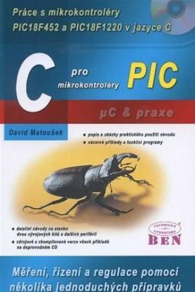 C pro mikrokontroléry PIC + CD