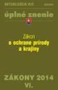Zákony 2014 VI. aktualizácia VI 2 - Zákon o ochrane prírody a krajiny