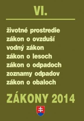 Zákony 2014 VI.