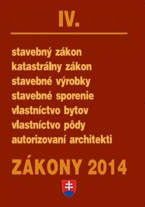 Zákony 2014 IV.