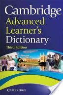 Cambridge Advanced Learner´s Dictionary