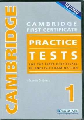 Cambridge First Certificate Practice Tests 1 + DVD