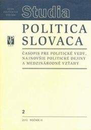 Studia politica Slovaca č. 1 2012