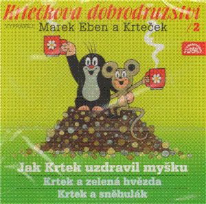 Krtečkova dobrodružství 2 CD