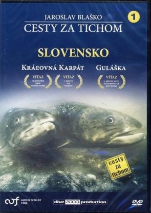 Cesty za tichom 1 - Slovensko - DVD
