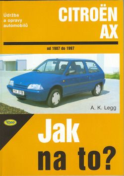 Citroën AX od 1987 do 1997 č.56