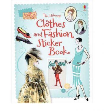 Clothes&Fashion Sticker Book