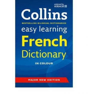 Collins EasyLearning French Dictionary 6th Ed.