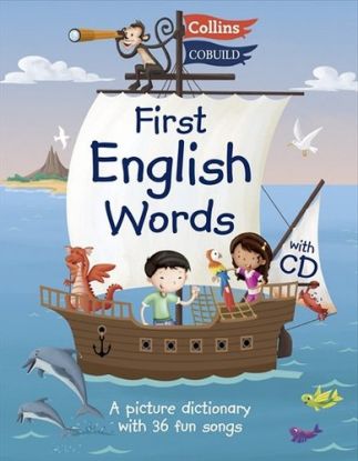 COLLINS First English Words + audio CD
