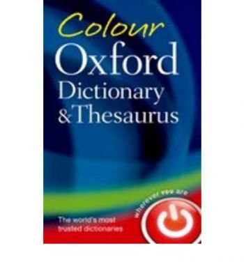 Colour Oxford Dictionary & Thesaurus 3rd Edition