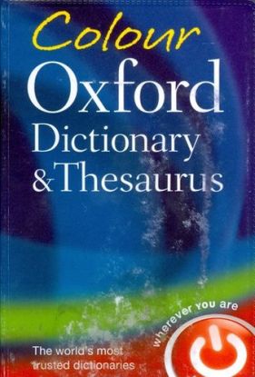 Colour Oxford Dictionary and Thesaurus