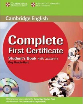 Complete First Certificate Student´s Book with Key + CD-ROM