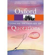 Concise Dictionary of Quotations