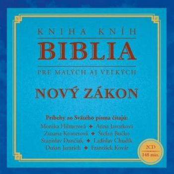 Biblia nový zákon - audiokniha