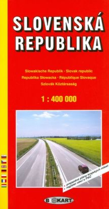 Automapa Slovensko 1:400 000