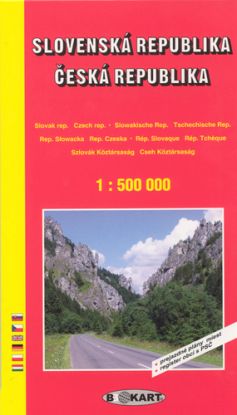 Automapa SR/ČR 1:500 000