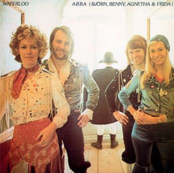 Abba - Waterloo  LP