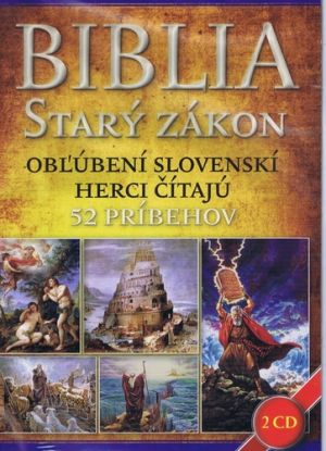 Biblia Nový zákon 2 CD