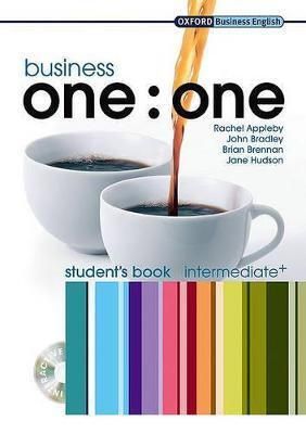 Business one:one Intermediate Student´s Book + CD/CD-ROM