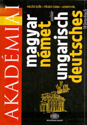 Akadémiai magyar-német szótár