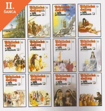 Lacná kniha Biblické dejiny v 365 príbehoch - zošit 5
