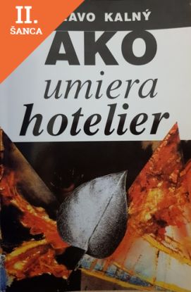 Lacná kniha Ako umiera hotelier