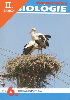 Lacná kniha Biológia pre 6. ročník ZŠ - pracovný zošit