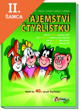 Lacná kniha 4 Tajemství čtyřlístku