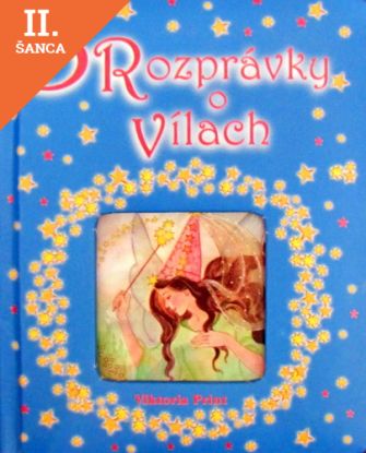 Lacná kniha 3 rozprávky o vílach