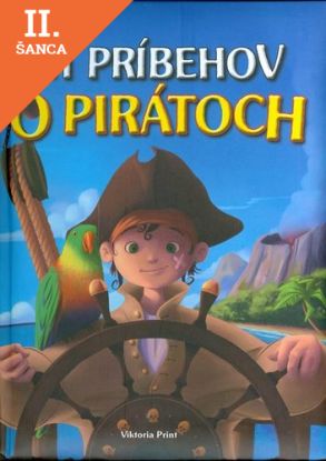 Lacná kniha 21 príbehov o pirátoch