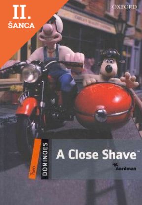 Lacná kniha A close shave